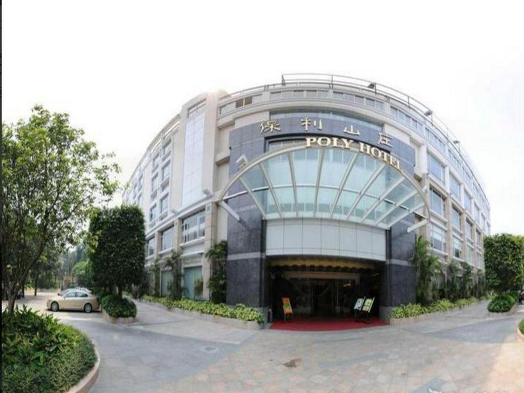 Poly Hotel, Kuangcsou Kültér fotó